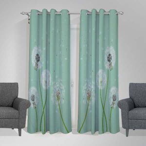 Digital Print Washable Customised Door Curtain Set Of 1, Best Quality Material
