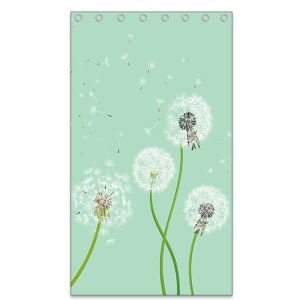 Digital Print Washable Customised Door Curtain Set Of 1, Best Quality Material