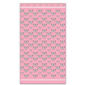 Door / French Window Suitable Custom Printed Door Curtain Set of 2