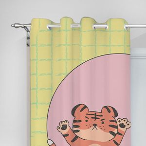 Door Curtain Designs Set of 2 in 124*213 inches