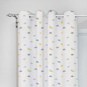 124*213 inches Customised Photo Printed Door Curtain