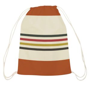 Personalised Digital Print Drawstring Bag Supported with Cotton Rope