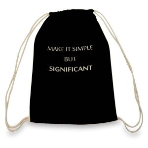 Drawstring Bag
