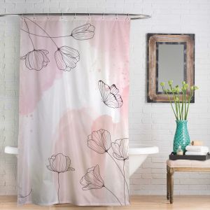 shower curtain 