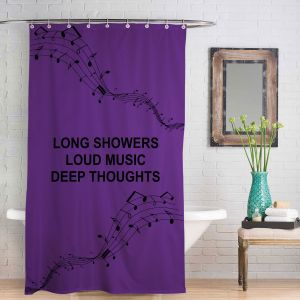 shower curtain 