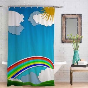 shower curtain