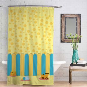 shower curtain