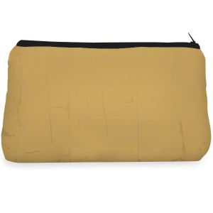 Brown floral Make up pouch
