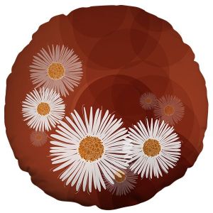 Round Cushion Cover