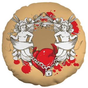 Round Cushion Cover