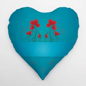 Heart Cushion Cover