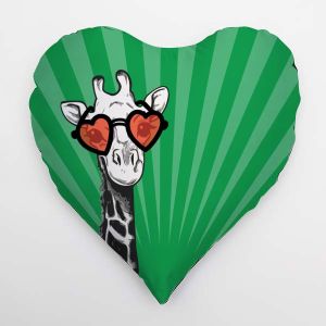 Heart Cushion Cover