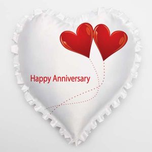 Heart Cushion Cover