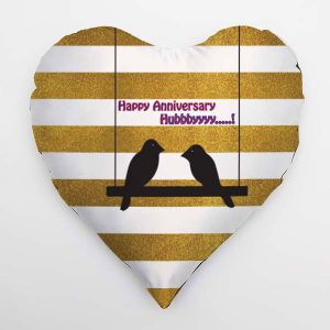 Heart Cushion Cover