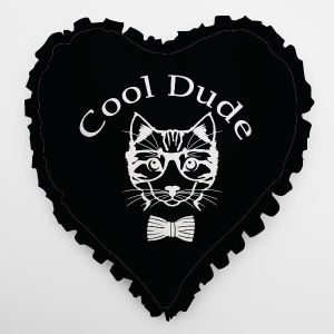 Heart Cushion Cover