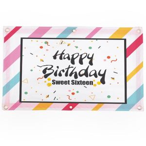 Birthday Party banner Customised best birthday gift for wife