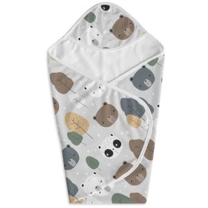 Custom Printed Baby Blanket 76*76 cm Size and Best for Baby Swaddle