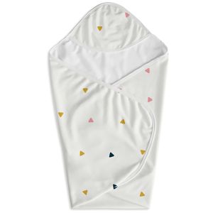 Side and Cap Customised Baby Blanket in Soft Polyester Fabric, Best Gifts for Babies
