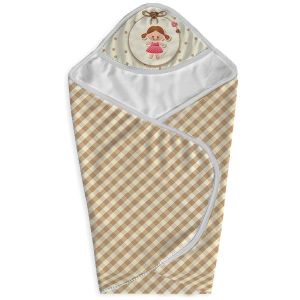 Multipurpose Usage Baby Blanket- Baby Wrapper Cum Blanket with Hoodie