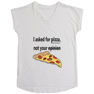 Comfortable and Digital A4 Print T-shirt For Women