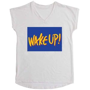 Comfortable and Digital A5 Print T-shirt For Women