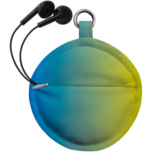 Gadget Pillow and Earphone Pouch