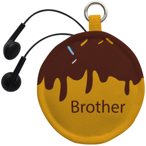 Personalised Rakhi And Earphone Pouch