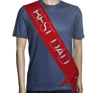 Fabric Sash