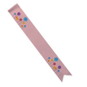 Fabric Sash