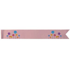 Fabric Sash