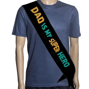 Fabric Sash