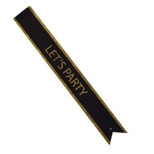 Fabric Sash