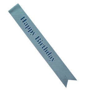 Fabric Sash