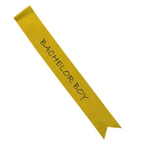 Fabric Sash