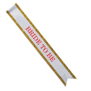 Fabric Sash