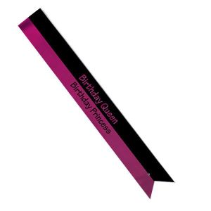 Fabric Sash