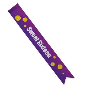Fabric Sash