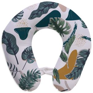 Travel Pillow with Custom Design, Best Neck Pillow, Gift for Travellers
