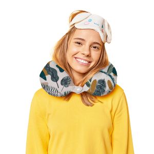 Travel Pillow with Custom Design, Best Neck Pillow, Gift for Travellers