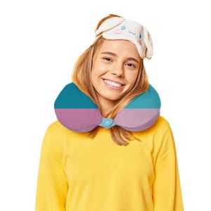 Custom Printed travel Pillow with Custom Design, Names, Images and Artworks

