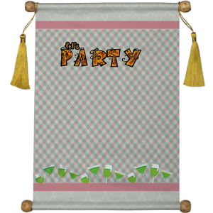 SCROLL INVITATION