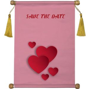 SCROLL INVITATION