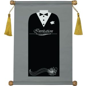 SCROLL INVITATION