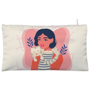 Customised Cosmetic Pouch Comes with a soft lining for extra comfort