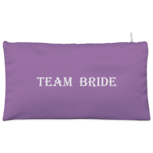 Purple team bride Cosmetic Pouch