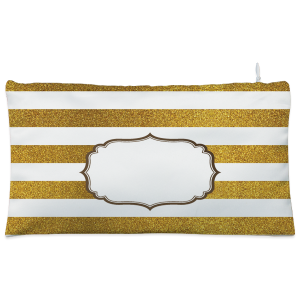 Golden glitter Cosmetic Pouch