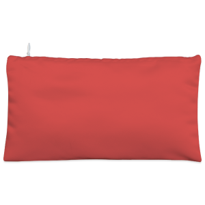 Red floral and bird Cosmetic Pouch