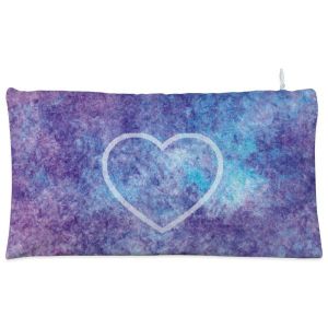 Purple heart space Cosmetic Pouch