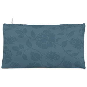 Blue floral lace Cosmetic Pouch