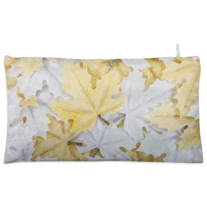 Golden & Silver leaves Cosmetic Pouch